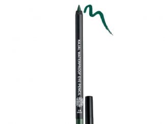 Garden Kajal Waterproof Eye Pencil Μολύβι Ματιών με Μεγάλη Διάρκεια & Έντονη Απόδοση Χρώματος 1.4g - 15 Green