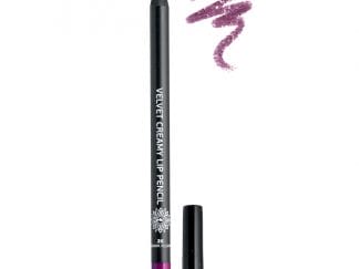 Garden Velvet Creamy Lip Pencil Μολύβι Χειλιών που Σχεδιάζει Τέλεια το Περίγραμμα για Σταθερό Αποτέλεσμα 1.4g - 26 Dark Plum
