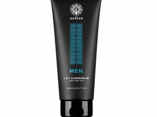 Garden Men 3 in 1 Cleansing Gel for Body, Hair & Face Τζελ Καθαρισμού Καθημερινής Χρήσης για Πρόσωπο, Σώμα & Μαλλιά 200ml