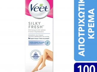 Veet Silky Fresh Αποτριχωτική Κρέμα για Ευαίσθητες Επιδερμίδες 100ml