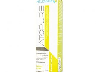 Helenvita Atopure Face & Body Καθαριστικό Καθημερινής Χρήσης Κατάλληλο για Δέρμα με Τάση προς Ατοπία 200ml