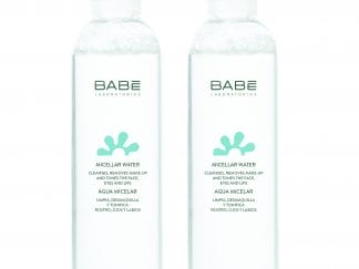 Babe Essentials Πακέτο Προσφοράς Micellar Water Μικυλλιακό Νερό Καθαρισμού & Ντεμακιγιάζ για Πρόσωπο, Μάτια, Χείλη 2x250ml