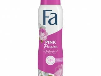 Fa Pink Passion 48hr Deodorant Spray Γυναικείο Αποσμητικό 48ωρης Προστασίας με Άρωμα Ροζ Τριαντάφυλλο 150ml