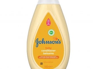 Johnson's Baby Conditioner Balsamo Μαλακτική Κρέμα Μαλλιών που Ξεμπερδεύει τα Μαλλάκια του Παιδιού σας για Εύκολο Χτένισμα 500ml