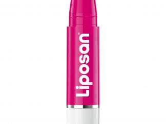 Liposan Crayon Lipstick Περιποιητικό Balm Χειλιών με Χρώμα & Φυσικά Έλαια 3.3ml - Hot Pink