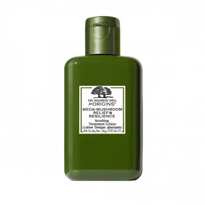 Origins Mega-Mushroom Relief & Resilience Soothing Treatment Lotion Travel Size Ενυδατική Λοσιόν Προσώπου με Καταπραϋντική Δράση 100ml
