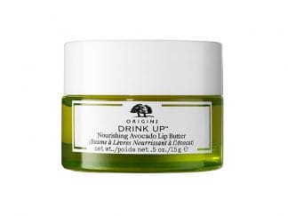 Origins Drink up Nourishing Avocado Lip Butter Ενυδατικό Balm Χειλιών με Έλαιο Αβοκάντο 15gr