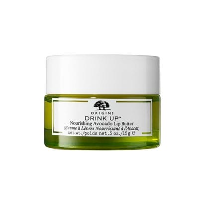 Origins Drink up Nourishing Avocado Lip Butter Ενυδατικό Balm Χειλιών με Έλαιο Αβοκάντο 15gr