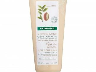 Klorane Creme de Douche Fleur de Cupuacu Κρεμώδες Ντους Άνθος Cupuacu 200ml