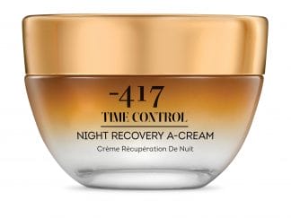 Minus 417 Time Control Night Recovery A-Cream Enriched With Collagen Εντατική Αντιγηραντίκη Κρέμα Νύχτας με Ρετινόλη 50ml