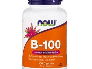Now Foods B-100 Complex Προάγει την Υγεία του Νευρικού Συστήματος 100caps