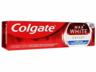 Colgate Max White Expert Complete Λευκαντική Οδοντόκρεμα για Δόντια Καθαρά & Ορατά Λευκότερα στη Στιγμή 75ml