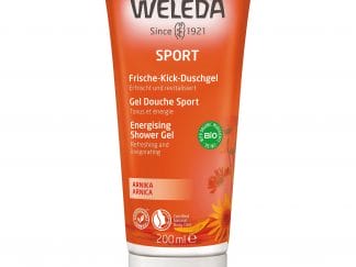 Weleda Sport Energy Shower Gel Arnica Τονωτικό Αφρόλουτρο σε Μορφή Gel 200ml