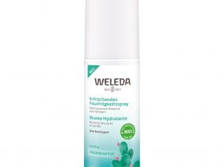 Weleda Prickly Pear Refreshing Moisture Spray Δροσερό Σπρέι Εντατικής Ενυδάτωσης με Φραγκοσυκιά για Κάθε Τύπο Δέρματος 100ml