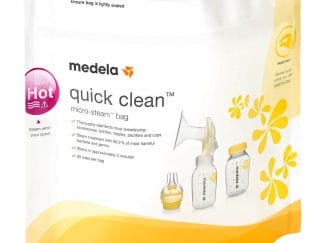 Medela Quick Clean Σακουλάκια Αποστείρωσης Φούρνου Μικροκυμάτων 5 Τεμάχια