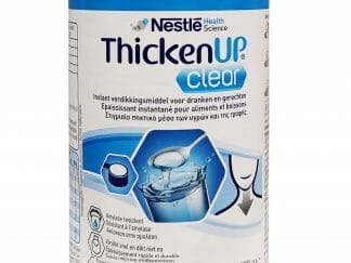 Nestle Health Sience Thicken UP Clear Στιγμιαίο Πηκτικό Μέσο των Υγρών και της Τροφής 125gr