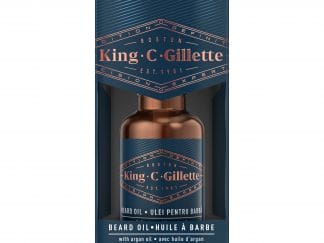 Gillette King C Beard Oil Ανδρικό Λάδι Περιποίησης για Γένια 30ml