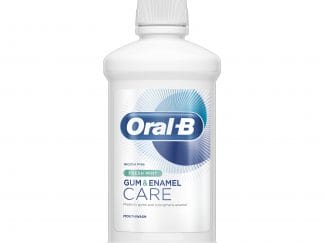 Oral-B Gum & Enamel Care Fresh Mint Mouthwash Στοματικό Διάλυμα για Ενδυνάμωση των Ούλων & Ενίσχυση του Σμάλτου 500ml