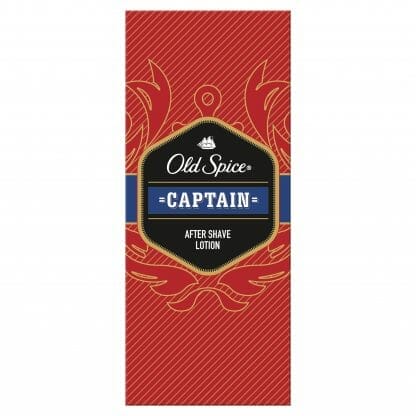 Old Spice Captain After Shave Lotion Ανδρική Λοσιόν για Μετά το Ξύρισμα 100ml