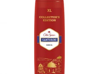 Old Spice Santorini Shower Gel Αφρόλουτρο Για Άνδρες 400ml