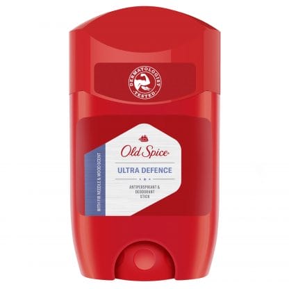 Old Spice Ultra Defence Antiperspirant & Deodorant Stick Ανδρικό Αντιιδρωτικό Αποσμητικό Στικ 50ml