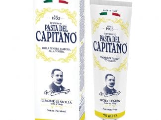 Pasta Del Capitano Sicily Lemon Οδοντόκρεμα με Ευχάριστη Γεύση Λεμόνι 75ml