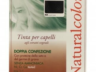 Specchiasol Homocrin Natural Color Φυτική Βαφή Μαλλιών Χωρίς Αμμωνία 1 Τεμάχιο - Ν4 Καστανό