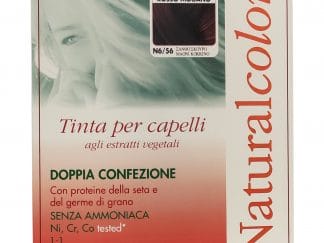 Specchiasol Homocrin Natural Color Φυτική Βαφή Μαλλιών Χωρίς Αμμωνία 1 Τεμάχιο - Ν6/56 Ξανθό Σκούρο Μαονί Κόκκινο