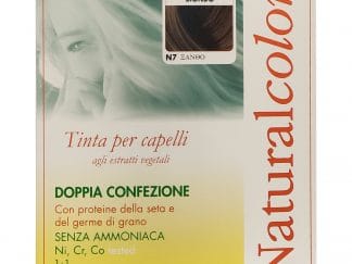 Specchiasol Homocrin Natural Color Φυτική Βαφή Μαλλιών Χωρίς Αμμωνία 1 Τεμάχιο - Ν7 Ξανθό