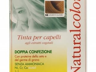 Specchiasol Homocrin Natural Color Φυτική Βαφή Μαλλιών Χωρίς Αμμωνία 1 Τεμάχιο - Ν8 Ανοιχτό Ξανθό