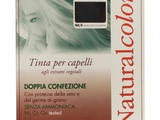 Specchiasol Homocrin Natural Color Φυτική Βαφή Μαλλιών Χωρίς Αμμωνία 1 Τεμάχιο - Ν4/4 Καστανό Χάλκινο