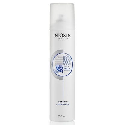 Nioxin 3D Styling Pro Thick Niospray Strong Hold Λακ Φινιρίσματος για Κανονικά ή Ελαφρώς Αραιωμένα Μαλλιά 400ml