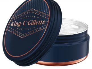 Gillette King C Soft Beard Balm Ανδρικό Βάλσαμο Μαλακτικής Περιποίησης για Απαλά Γένια 100ml