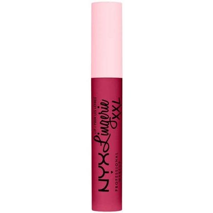 Nyx Professional Makeup Lip Lingerie Xxl Matte Liquid Lipstick Κραγιον που Διαμορφώνει τα Χείλη & Τονίζει το Σχήμα τους 4ml - Xxtended