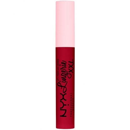 Nyx Lip Lingerie Xxl Matte Liquid Lipstick Κραγιον που Διαμορφώνει τα Χείλη και Τονίζει το Σχήμα τους 4ml - SIZZLIN