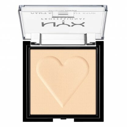 Nyx Can't Stop Won't Stop Mattifying Powder Βελούδινη Πούδρα για Πλήρη Κάλυψη & Ματ Όψη 6 gr - 01 Fair