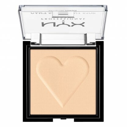 Nyx Can't Stop Won't Stop Mattifying Powder Βελούδινη Πούδρα για Πλήρη Κάλυψη & Ματ Όψη 6 gr - 02 Light