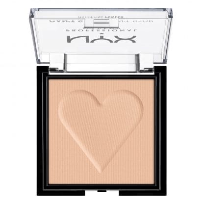 Nyx Can't Stop Won't Stop Mattifying Powder Βελούδινη Πούδρα για Πλήρη Κάλυψη & Ματ Όψη 6 gr - 03 Light Medium