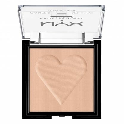 Nyx Professional Makeup Can't Stop Won't Stop Mattifying Powder Βελούδινη Πούδρα για Πλήρη Κάλυψη & Ματ Όψη 6 gr - 06 Tan
