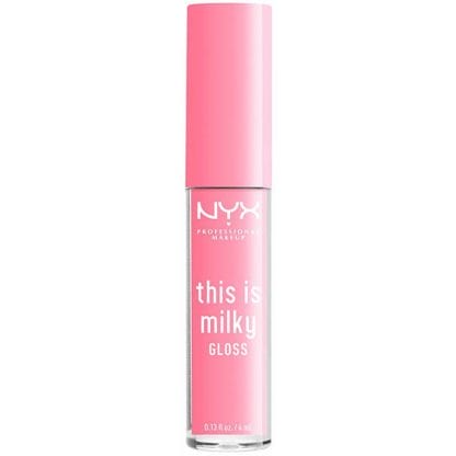 Nyx This is Milky Lip Gloss Προσφέρει Εξαιρετικά Γυαλιστερή Λάμψη και Ενυδάτωση 12 Ωρών 4ml - MILK IT PINK