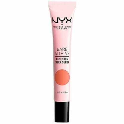 Nyx Bare with me Serum Ορός για τα Ζυγωματικά που Προσδίδει Λαμπερή και Δροσερή Όψη 10ml - PEACH BRONZE