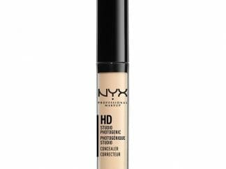 Nyx hd Studio Photogenic Concealer Καλύπτει τις Ατέλειες τις Δυσχρωμίες και τους Μαύρους Κύκλους 3gr