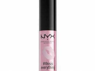 Nyx this is Everything Lip Oil Ελαφρύ Λάδι Χειλιών με Απαλή Μεταξένια Υφή 28gr