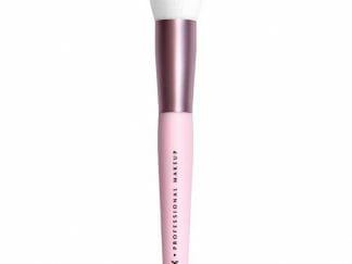 Nyx Bare with me Skin Serum Brush Πινέλο με Σχήμα που Επιτρέπει Ακριβέστερη Ανάμειξη σε Δυσπρόσιτες Περιοχές 1 Τεμάχιο