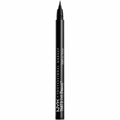 Nyx That's The Point Hella Fine Επαγγελματικό Eyeliner που Χαρίζει Σατινέ Ματ Αποτέλεσμα 0.6ml