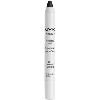 Nyx Jumbo Eye Pencil Λαμπερό Eyeliner που Μπορεί να Χρησιμοποιηθεί και σαν Σκιά Ματιών 5gr - Black Bean