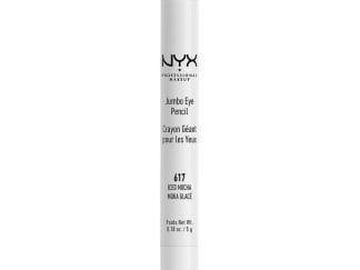Nyx Jumbo Eye Pencil Λαμπερό Eyeliner που Μπορεί να Χρησιμοποιηθεί και σαν Σκιά Ματιών 5gr - Iced Mocha