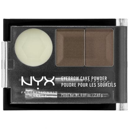 Nyx Eyebrow Cake Powder Πούδρα Φρυδιών για τον Τέλειο Σχηματισμό τους 2.65gr - Taupe/Ash