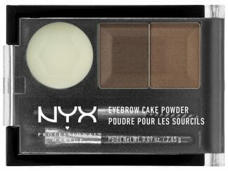Nyx Eyebrow Cake Powder Πούδρα Φρυδιών για τον Τέλειο Σχηματισμό τους 2.65gr - Brunette