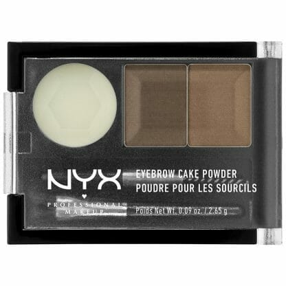Nyx Eyebrow Cake Powder Πούδρα Φρυδιών για τον Τέλειο Σχηματισμό τους 2.65gr - Blonde